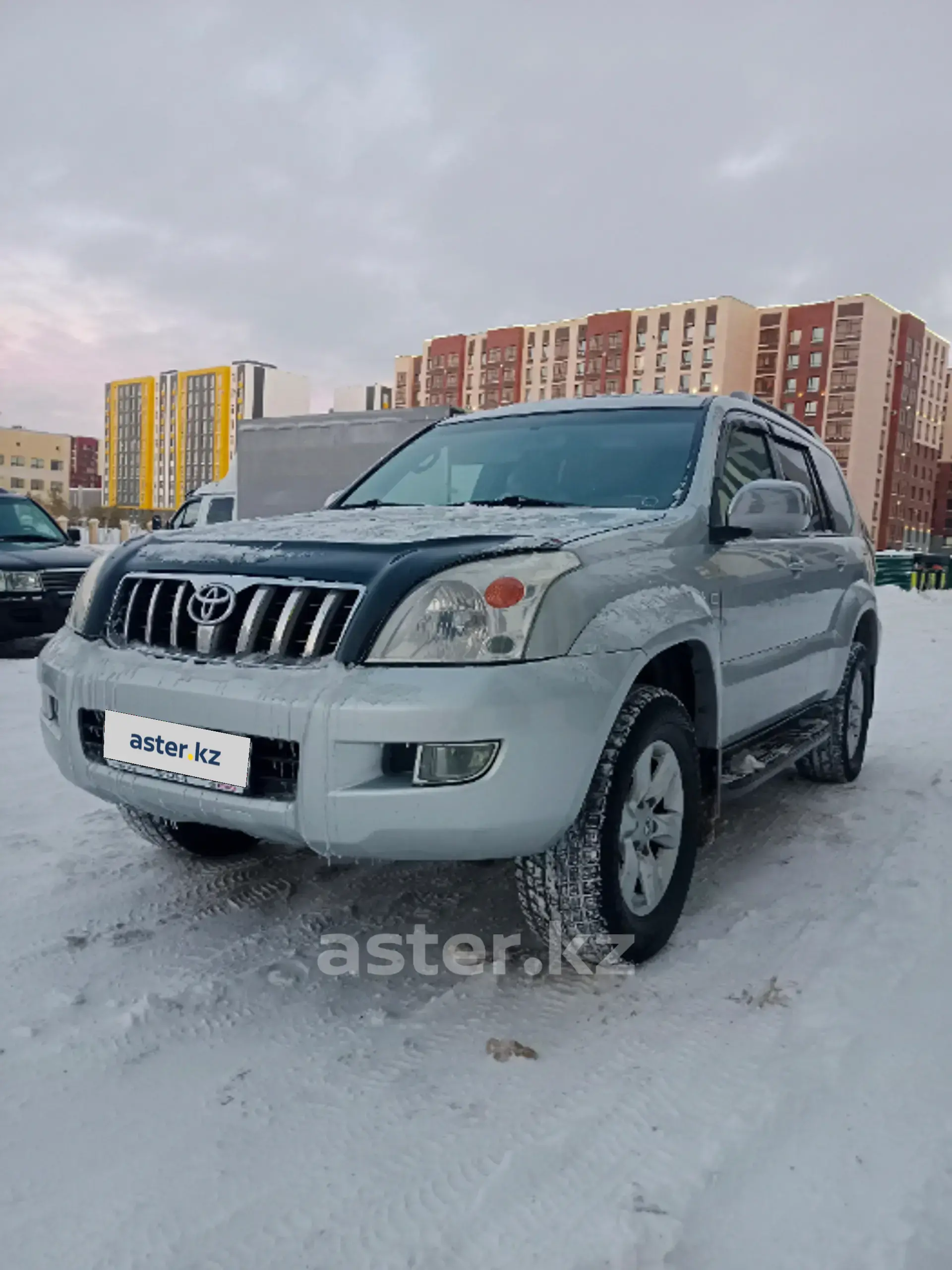 Toyota Land Cruiser Prado 2008