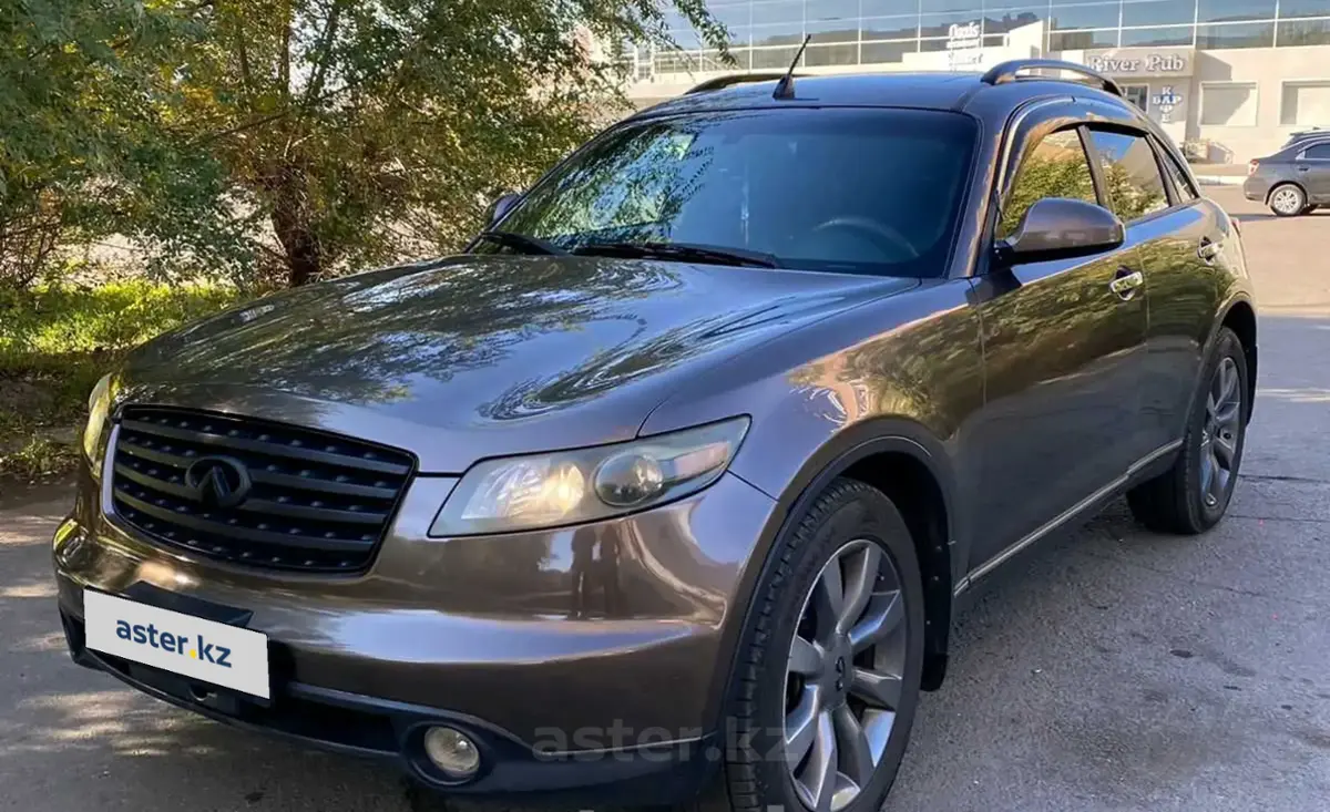 Infiniti FX 2005 года за 5 500 000 тг. в Павлодар