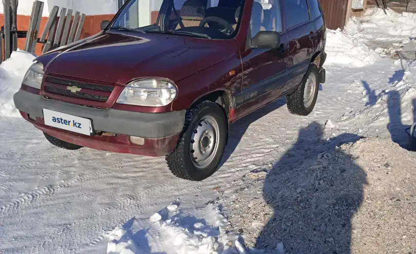 Chevrolet Niva 2003 года за 1 900 000 тг. в Акмолинская область