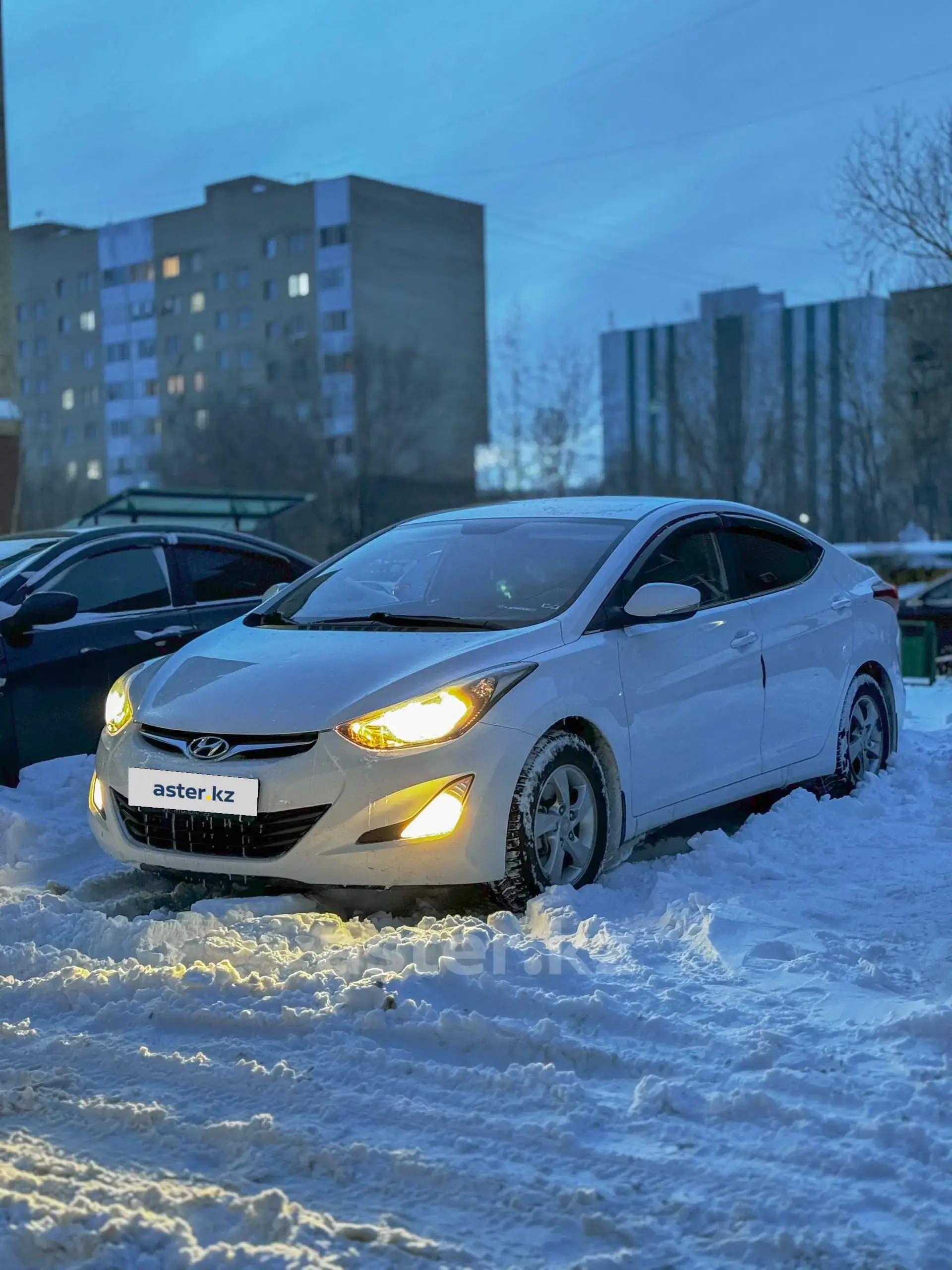 Hyundai Elantra 2014