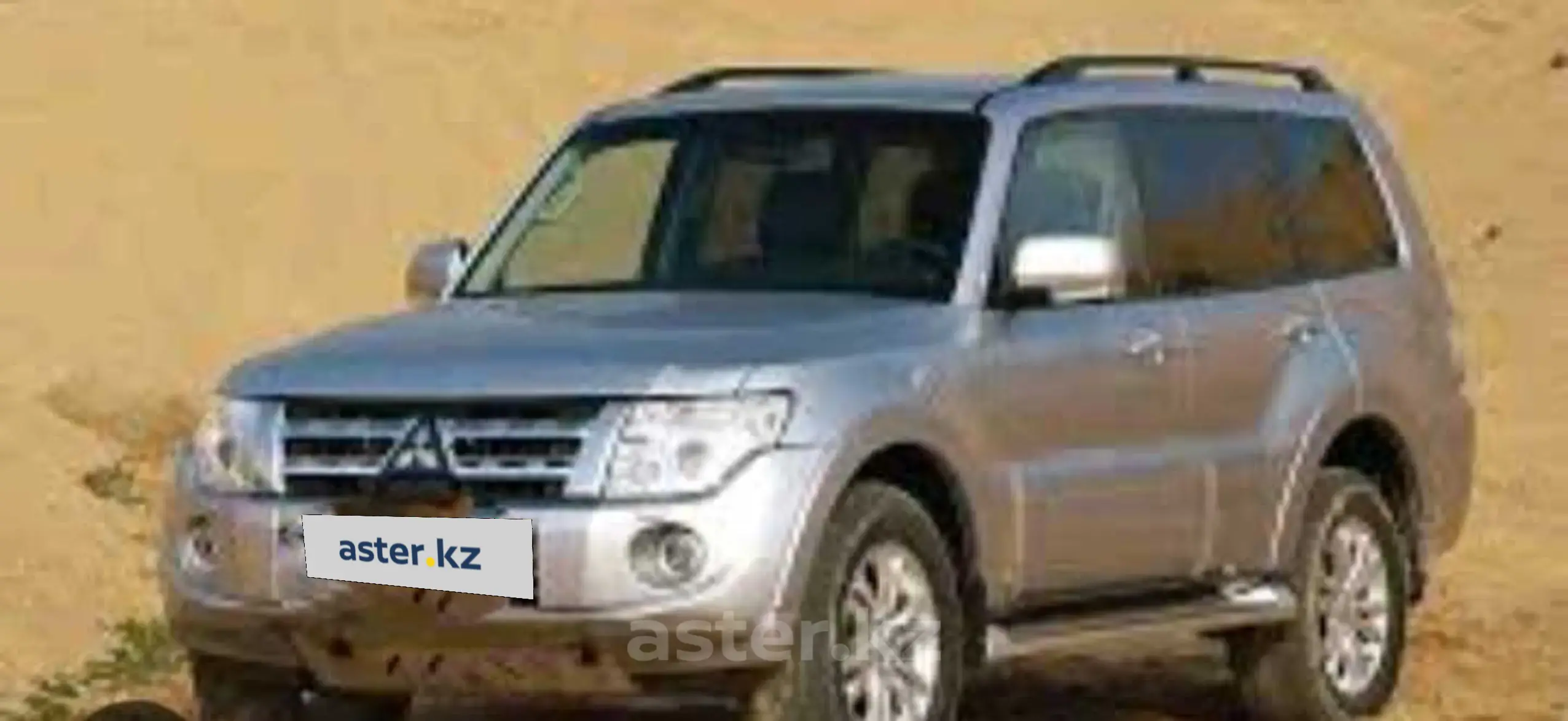 Mitsubishi Pajero 2002