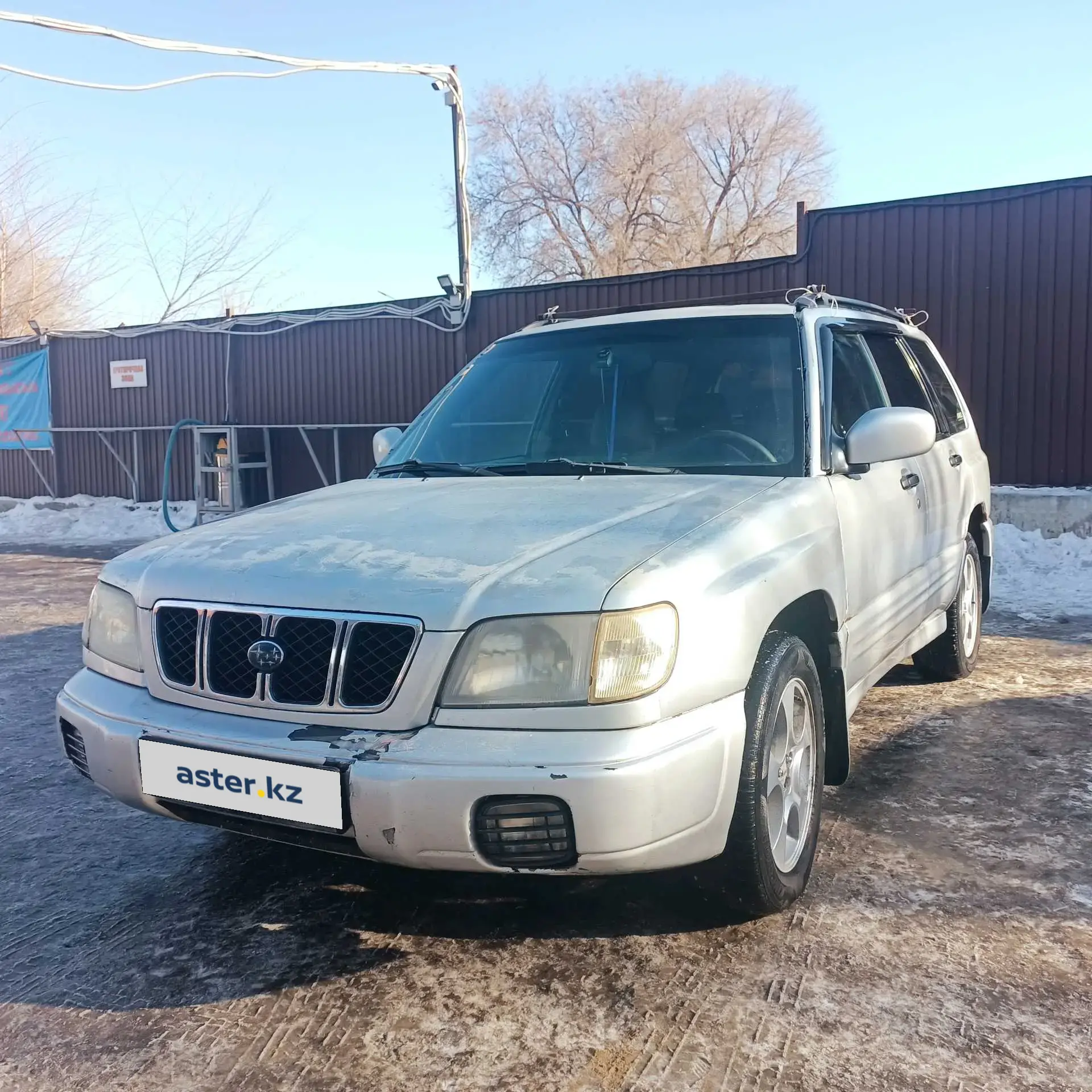 Subaru Forester 2002