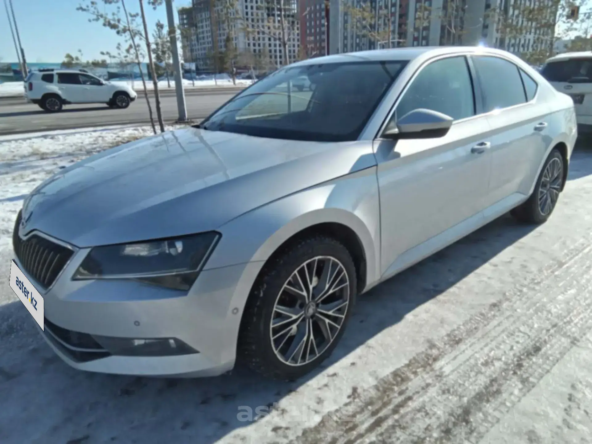 Skoda Superb 2018