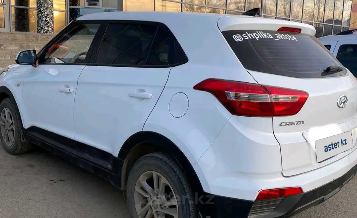 Купить Hyundai Creta 2018 года в Актобе, цена 8500000 тенге. Продажа  Hyundai Creta в Актобе - Aster.kz. №c1007702