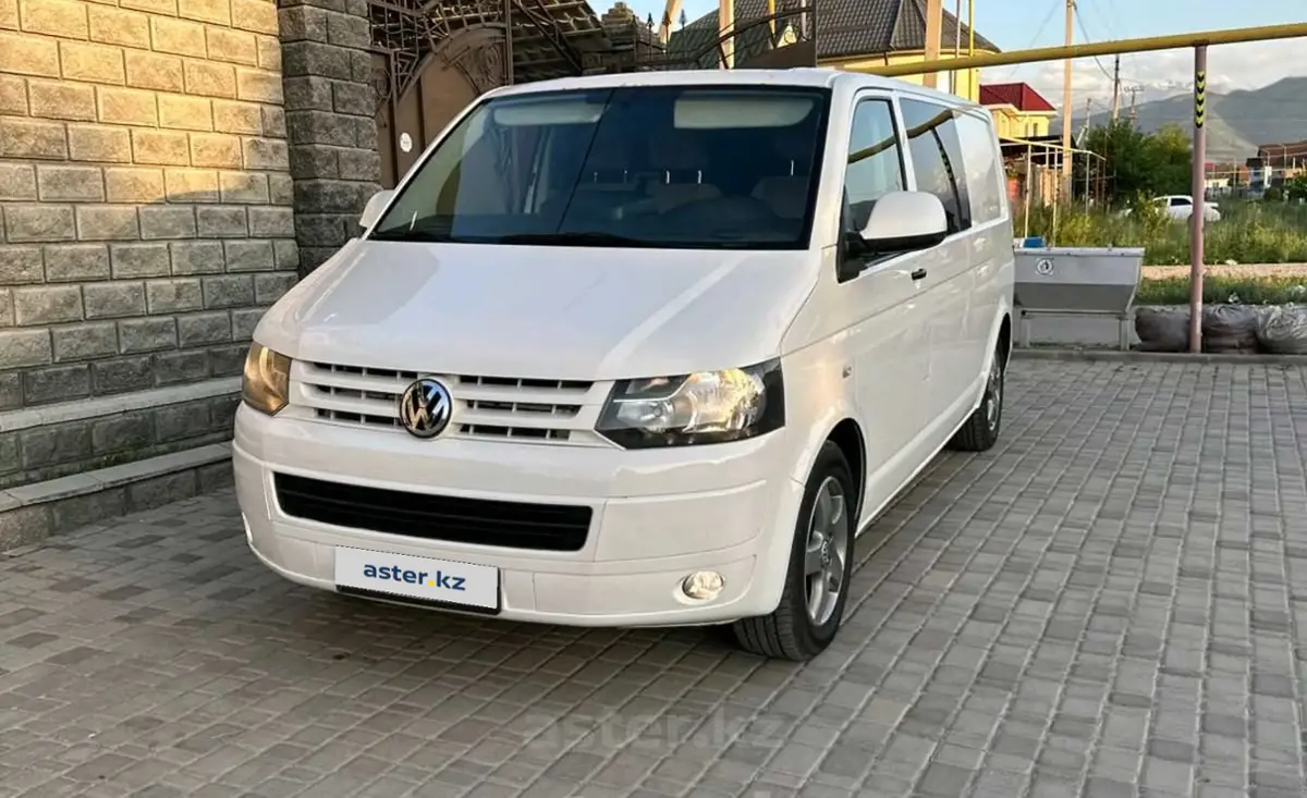 Купить Volkswagen Transporter 2010 года в Алматы, цена 8500000 тенге.  Продажа Volkswagen Transporter в Алматы - Aster.kz. №c1007924