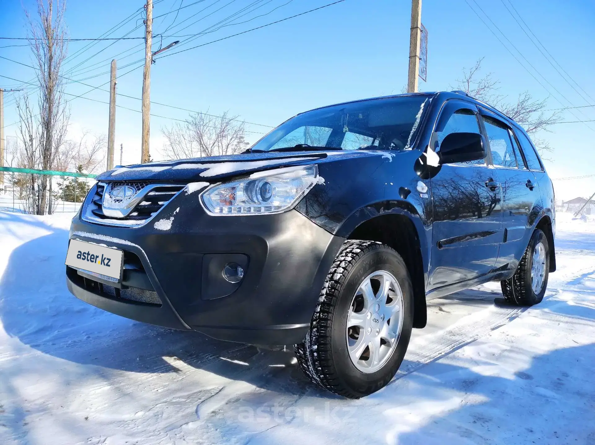 Chery Tiggo (T11) 2014