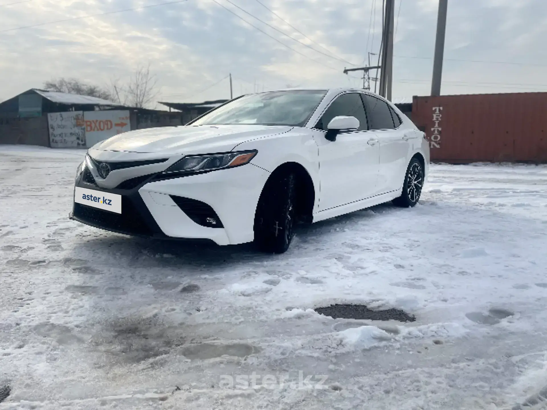 Toyota Camry 2017