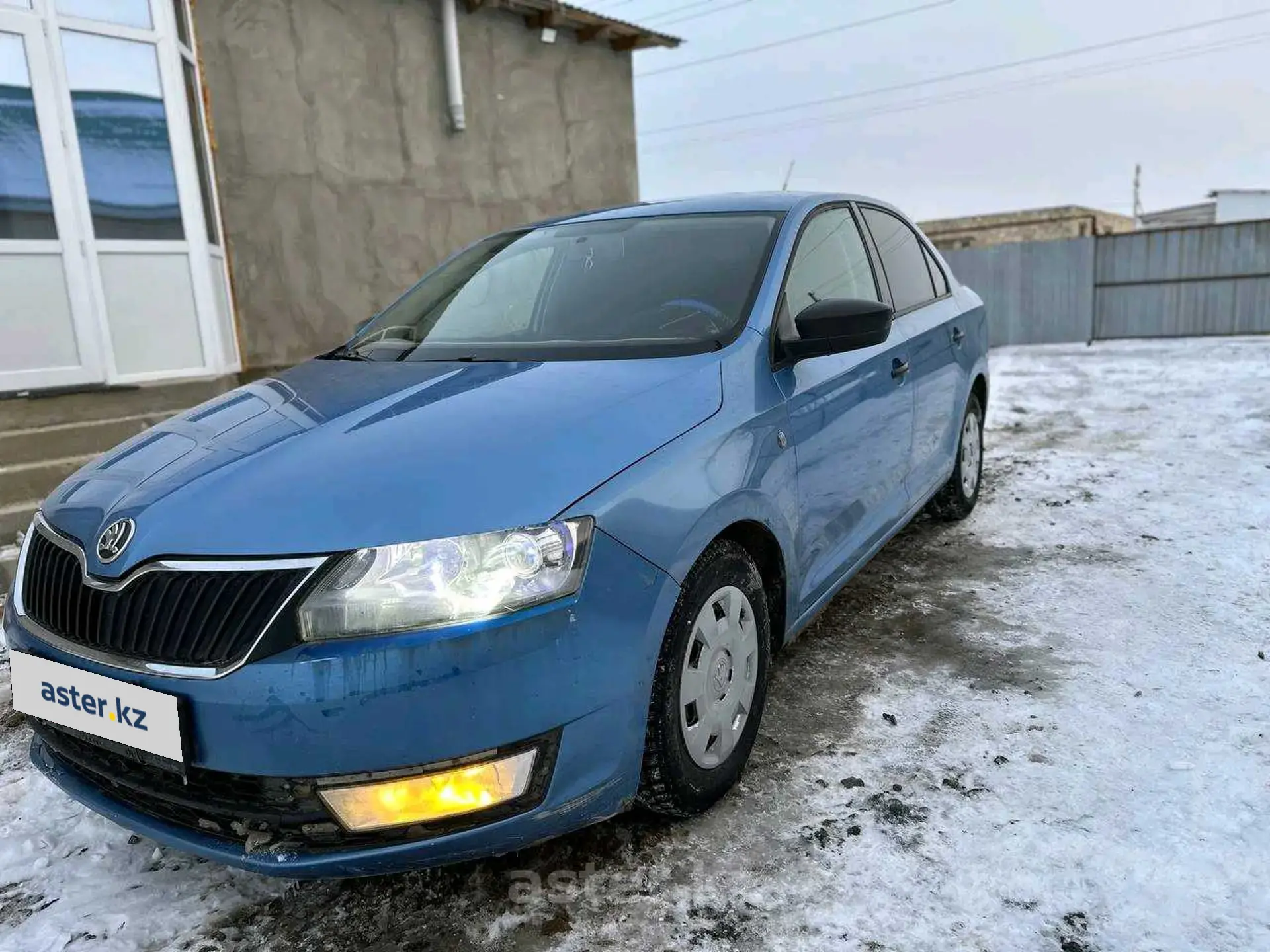 Skoda Rapid 2013