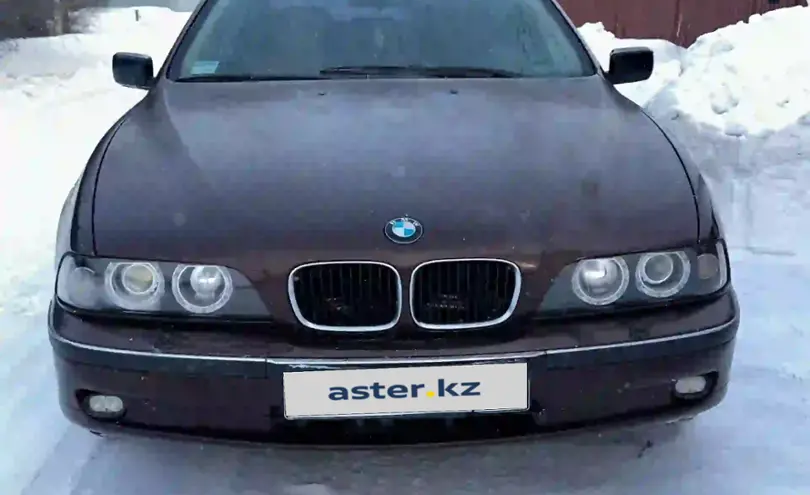 BMW 5 серии 1996 года за 2 950 000 тг. в Восточно-Казахстанская область