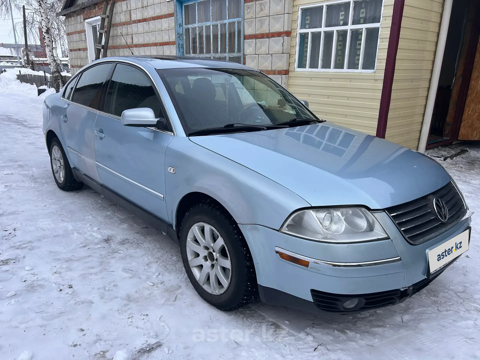 Volkswagen Passat 2002