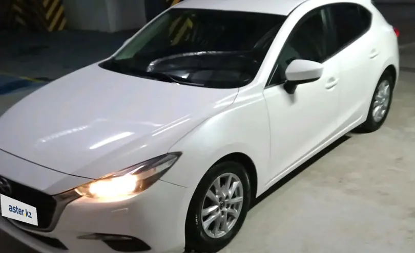 Mazda 3 2018 года за 9 500 000 тг. в Астана