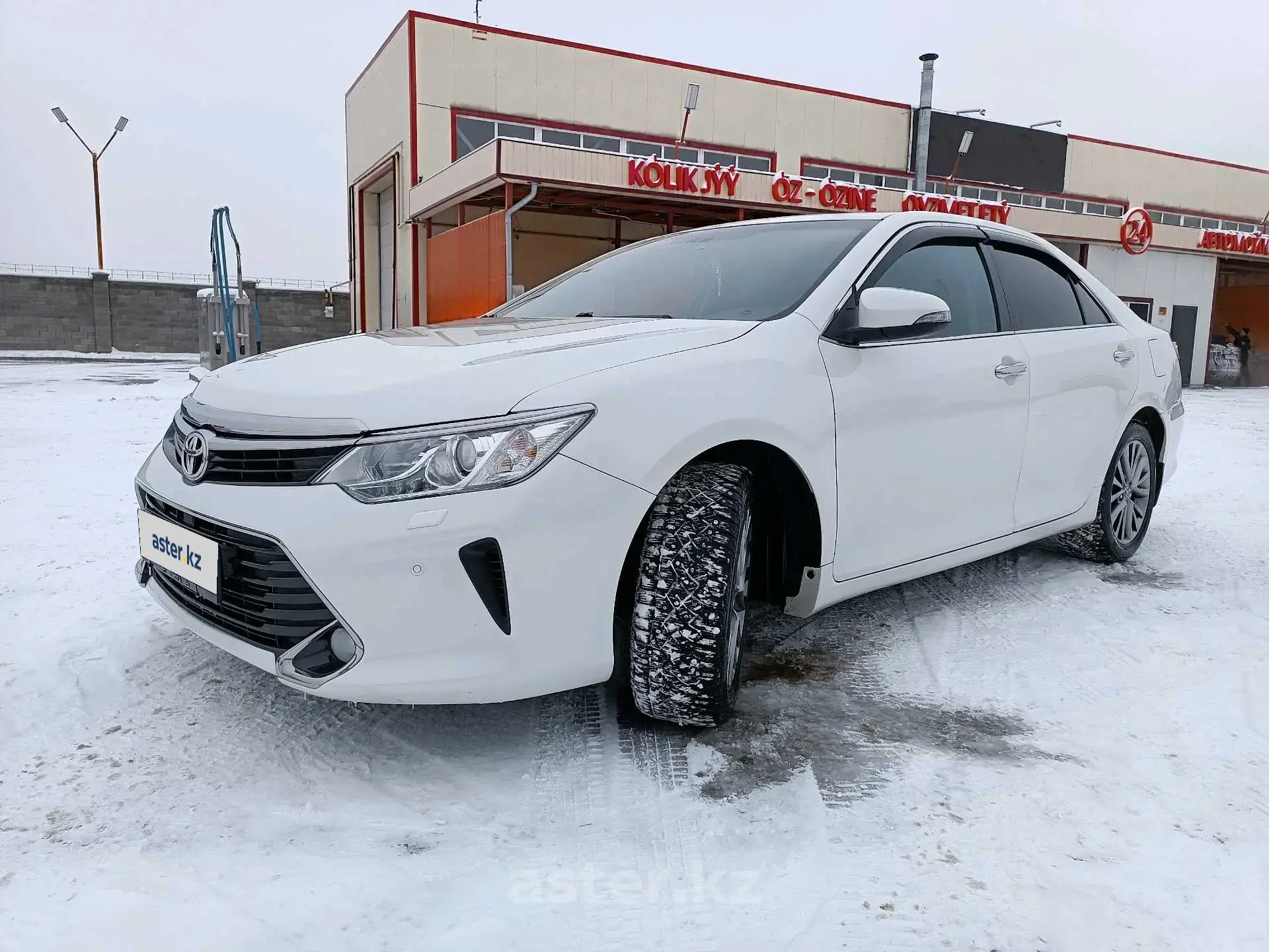 Toyota Camry 2017