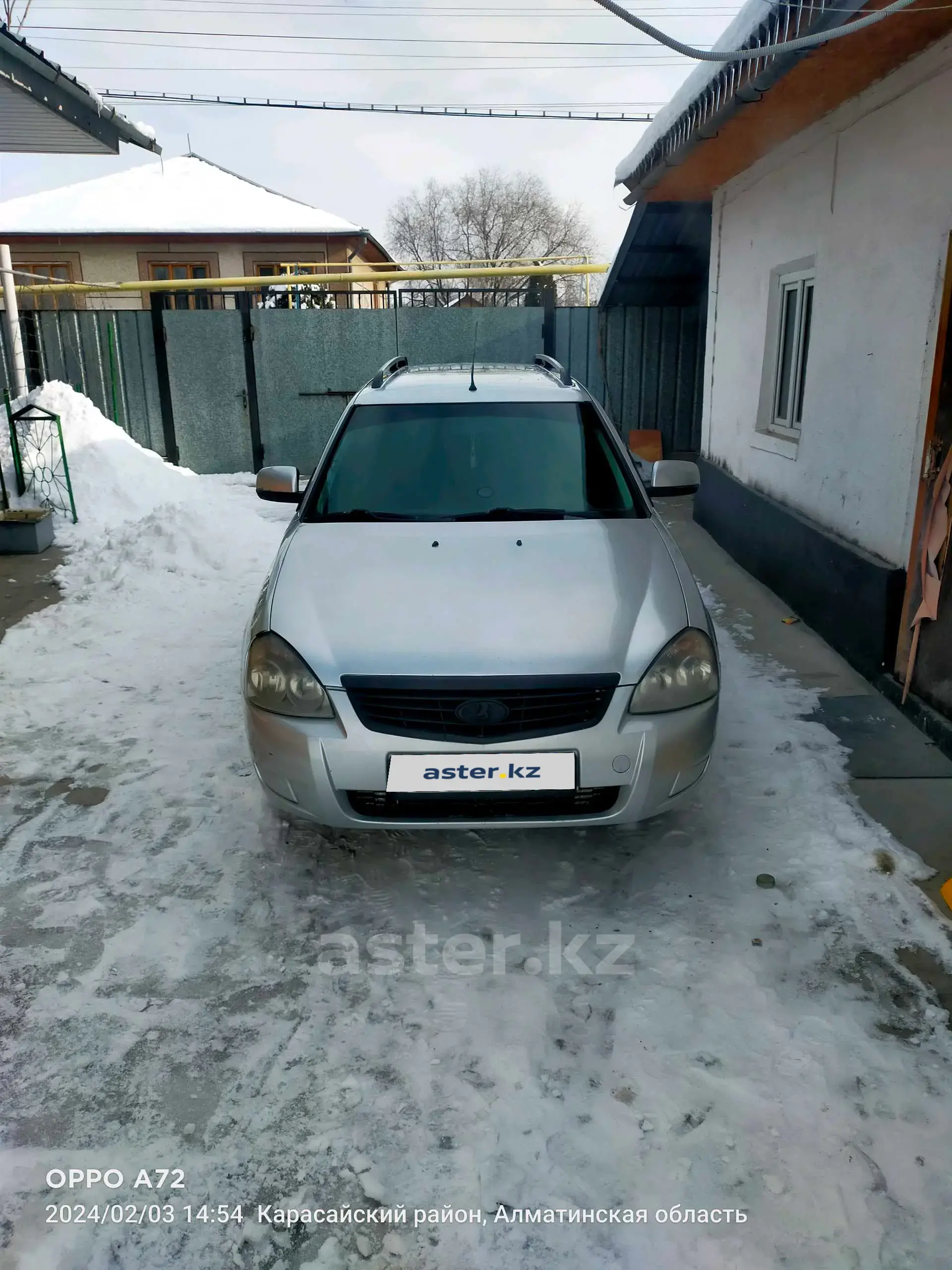 LADA (ВАЗ) Priora 2013