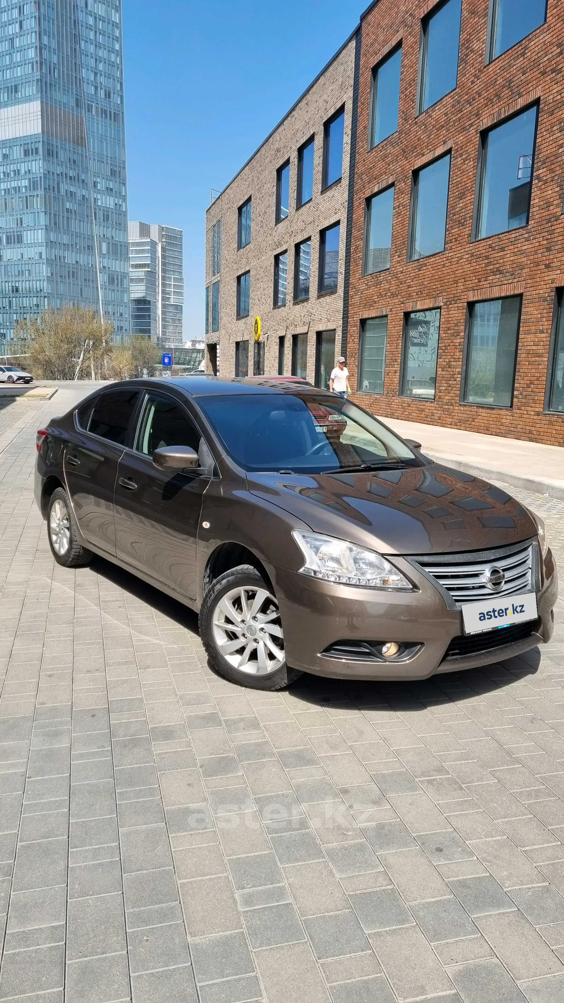 Nissan Sentra 2015