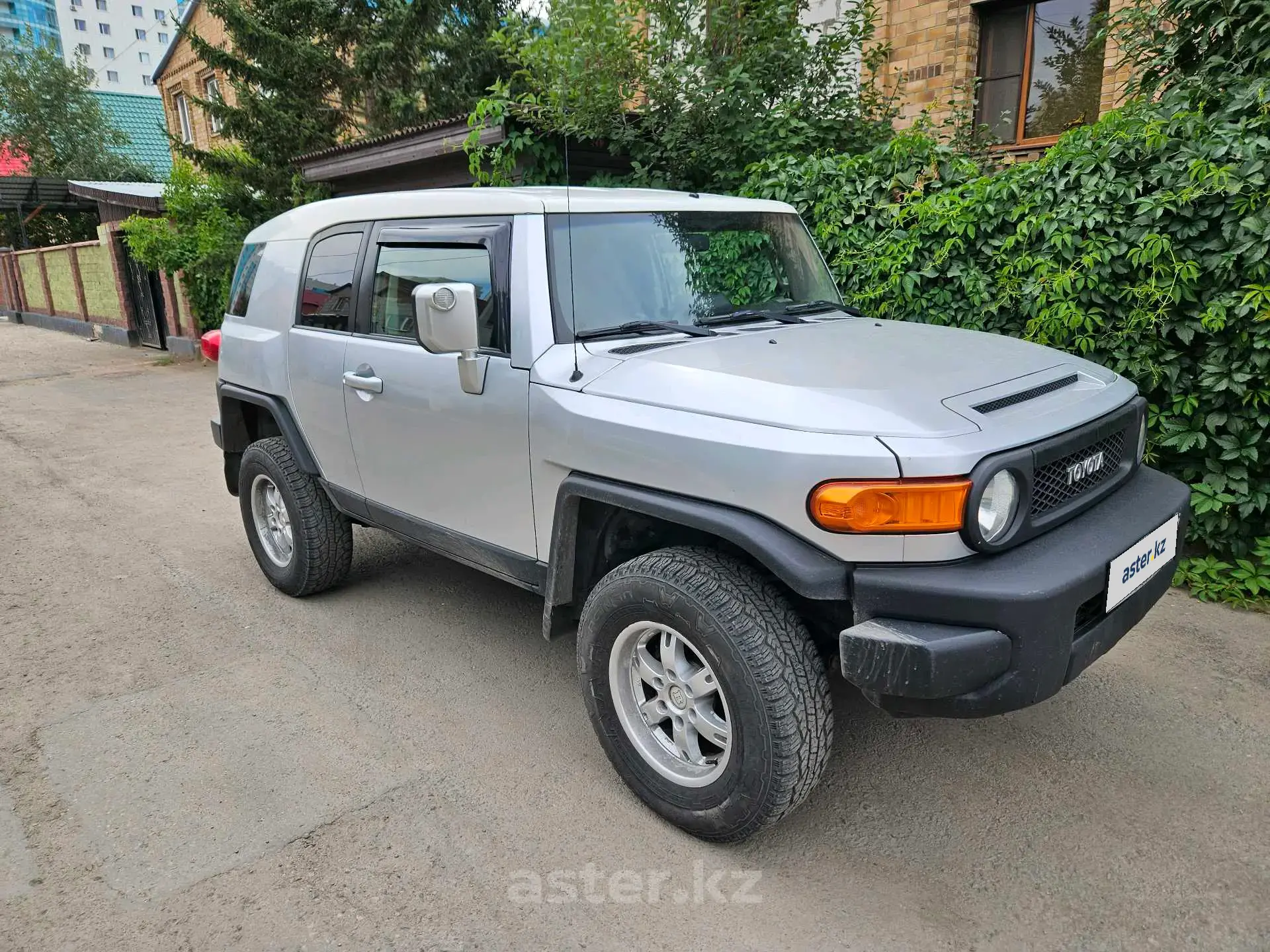 Toyota FJ Cruiser 2007