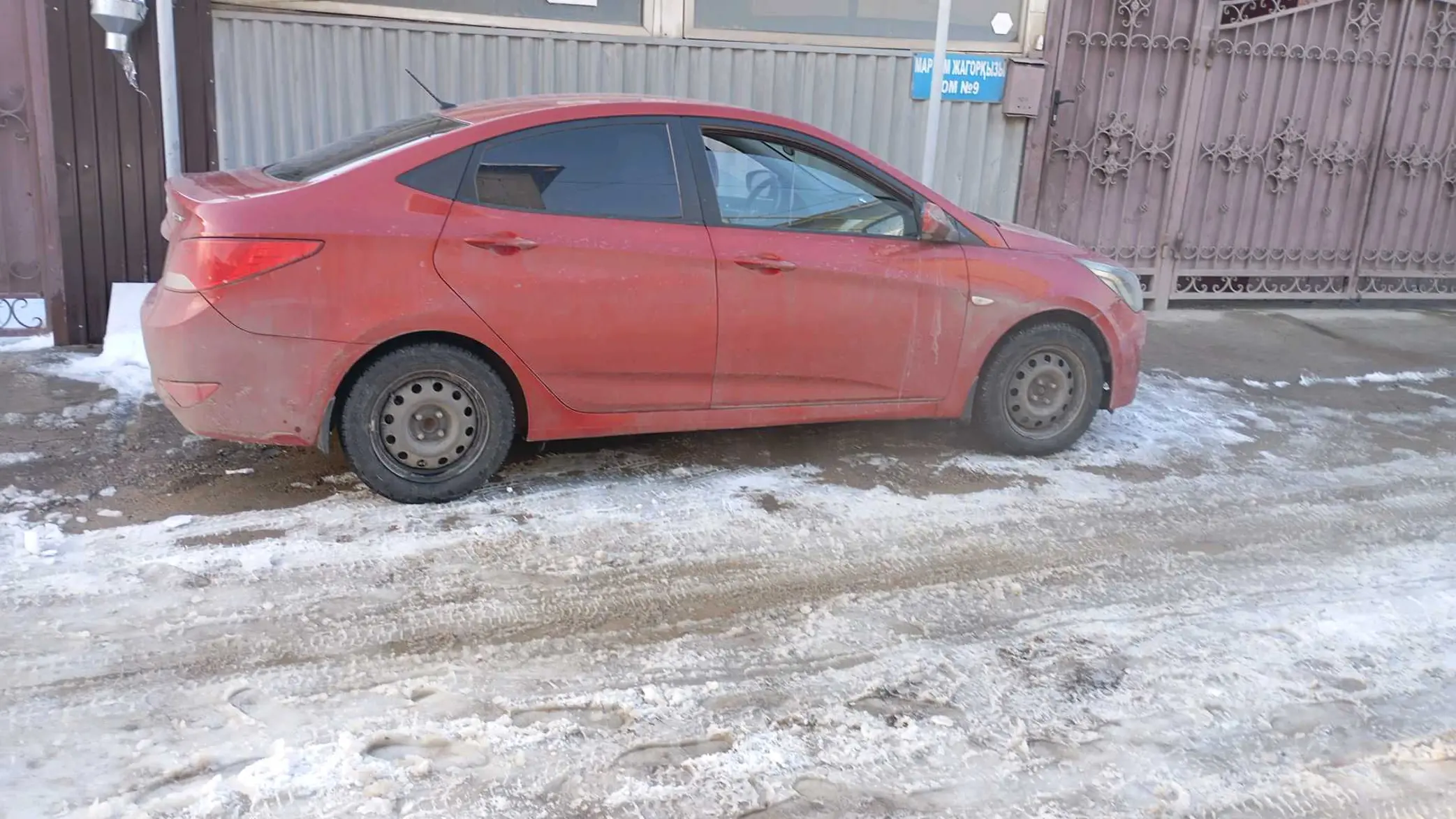 Hyundai Accent 2014