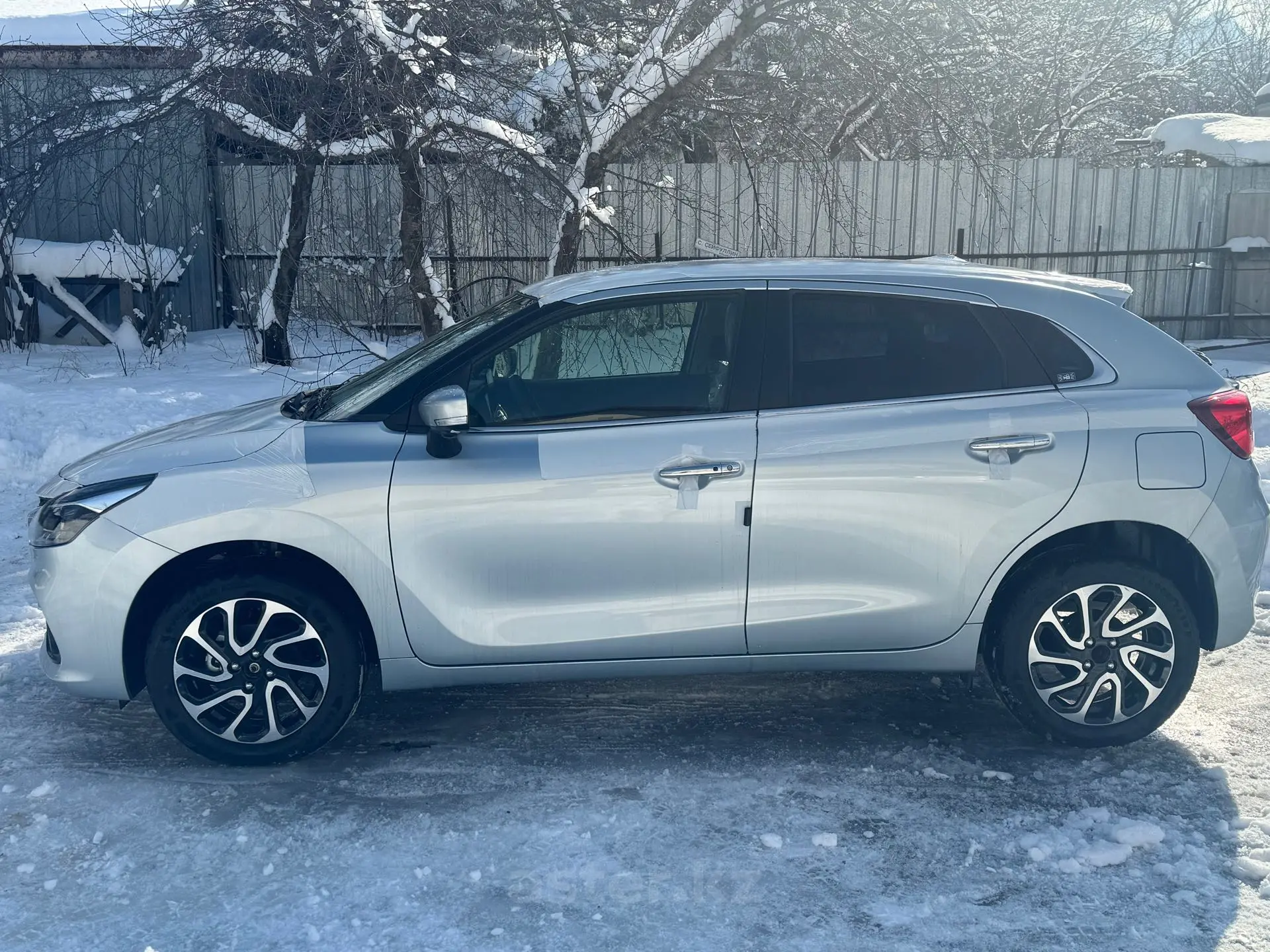 Suzuki Baleno 2022