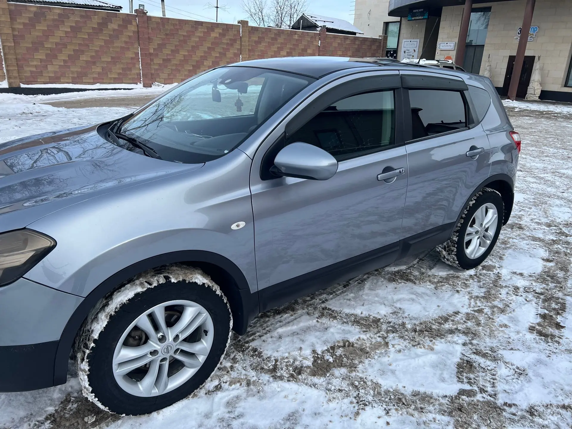 Nissan Qashqai 2011