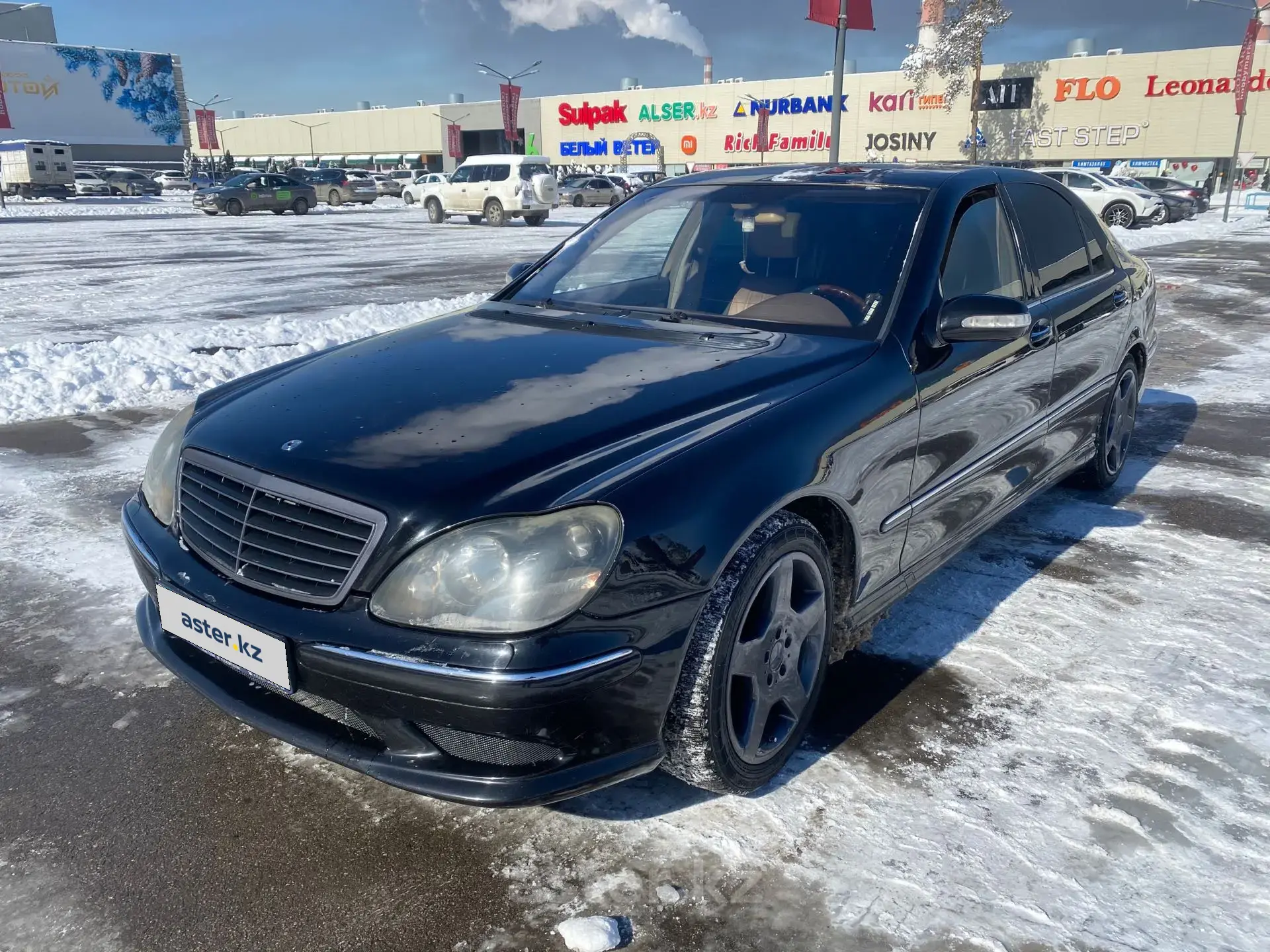 Mercedes-Benz S-Класс 2003