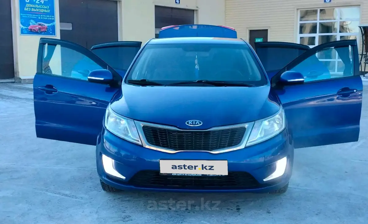 Купить Kia Rio 2011 года в Костанайской области, цена 5000000 тенге.  Продажа Kia Rio в Костанайской области - Aster.kz. №c1009187