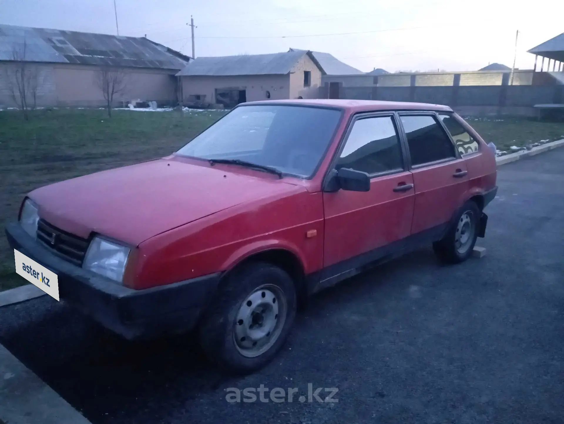 LADA (ВАЗ) 2109 1995