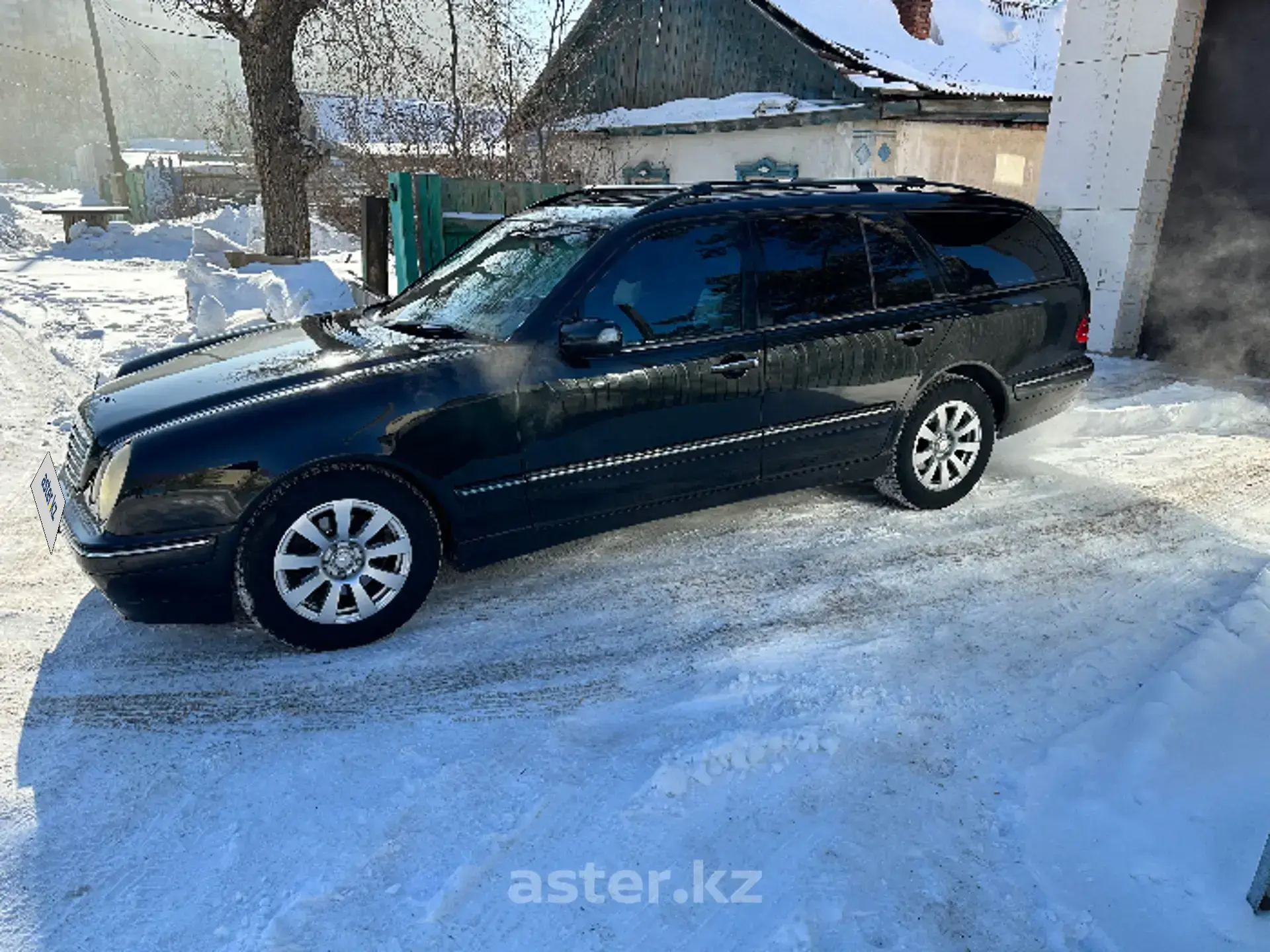 Mercedes-Benz E-Класс 2002