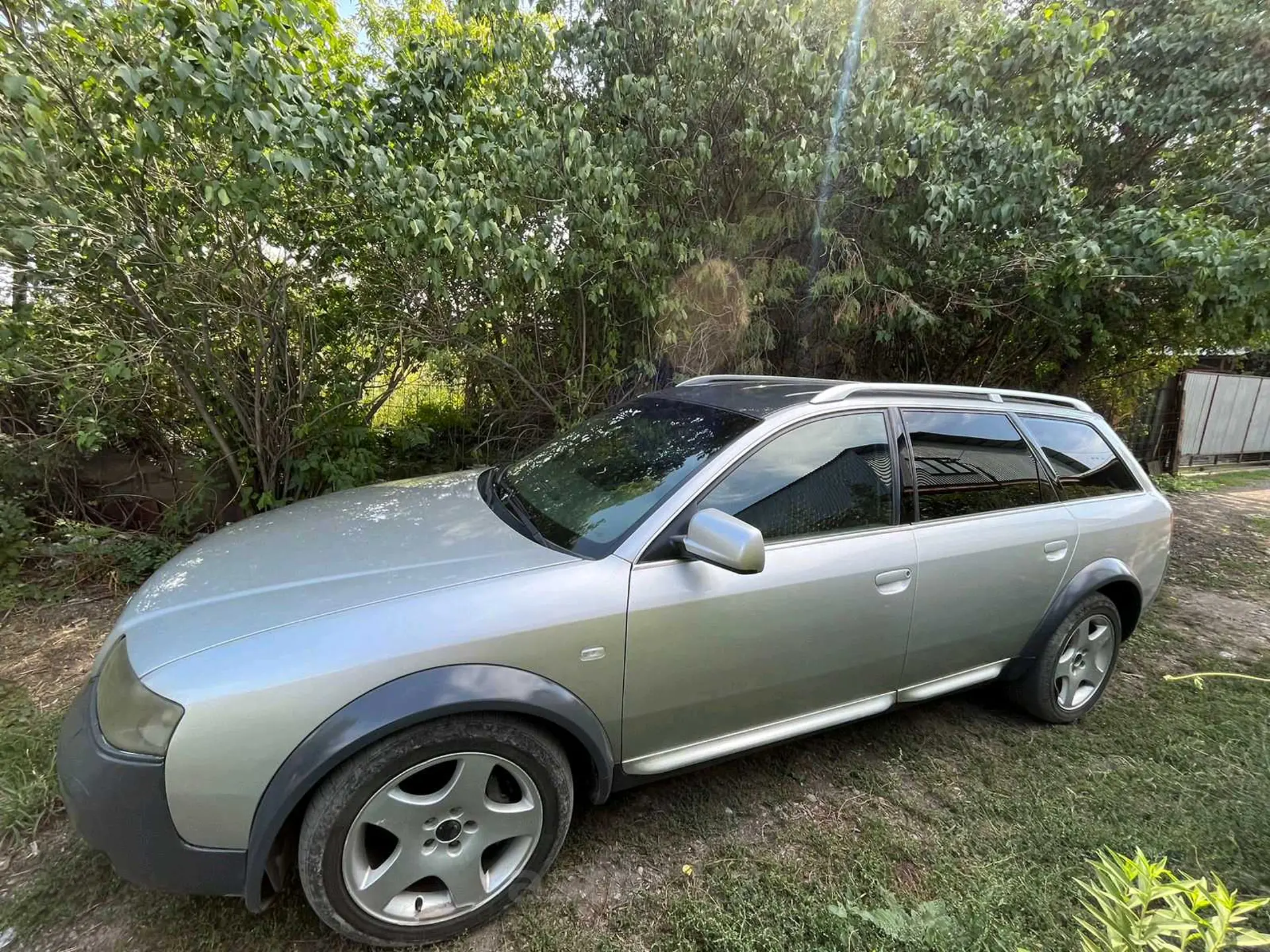 Audi A6 allroad 2001