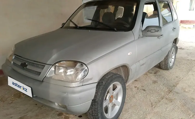 Chevrolet Niva 2005 года за 1 600 000 тг. в Жамбылская область