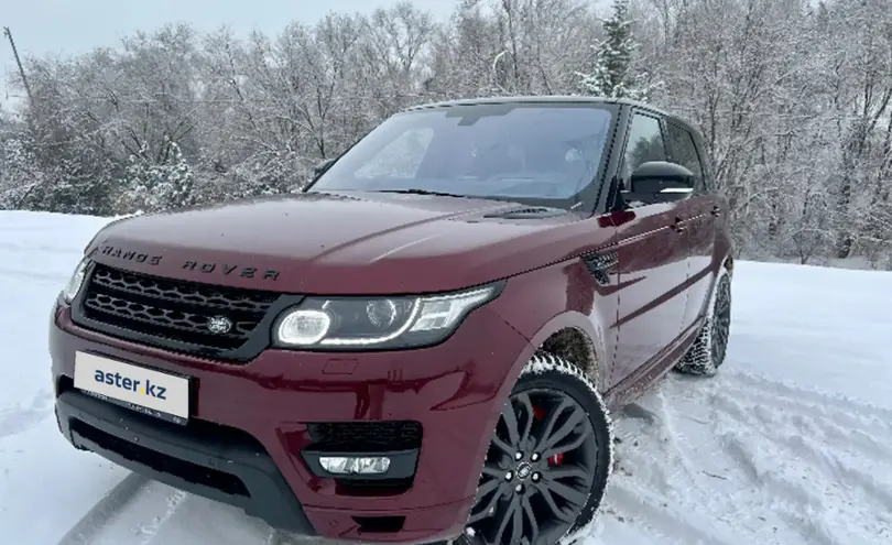 Land Rover Range Rover Sport 2016 года за 30 000 000 тг. в Алматы
