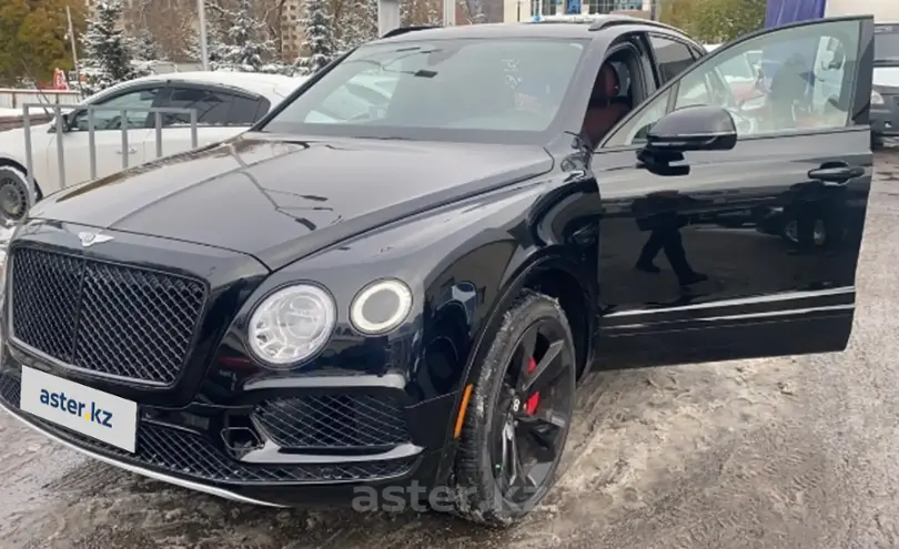 Bentley Bentayga 2019 года за 65 000 000 тг. в Алматы