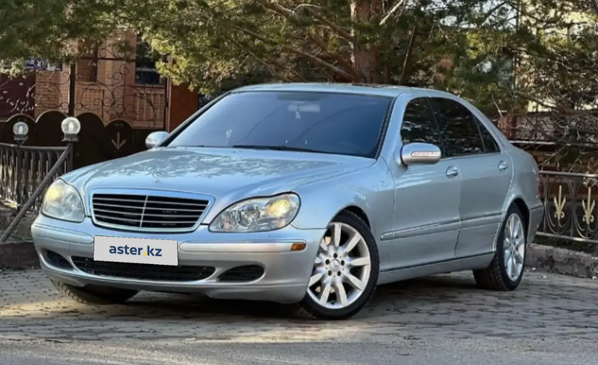 Купить Mercedes-Benz S-Класс 2003 года в Караганде, цена 4550000 тенге.  Продажа Mercedes-Benz S-Класс в Караганде - Aster.kz. №c1010050