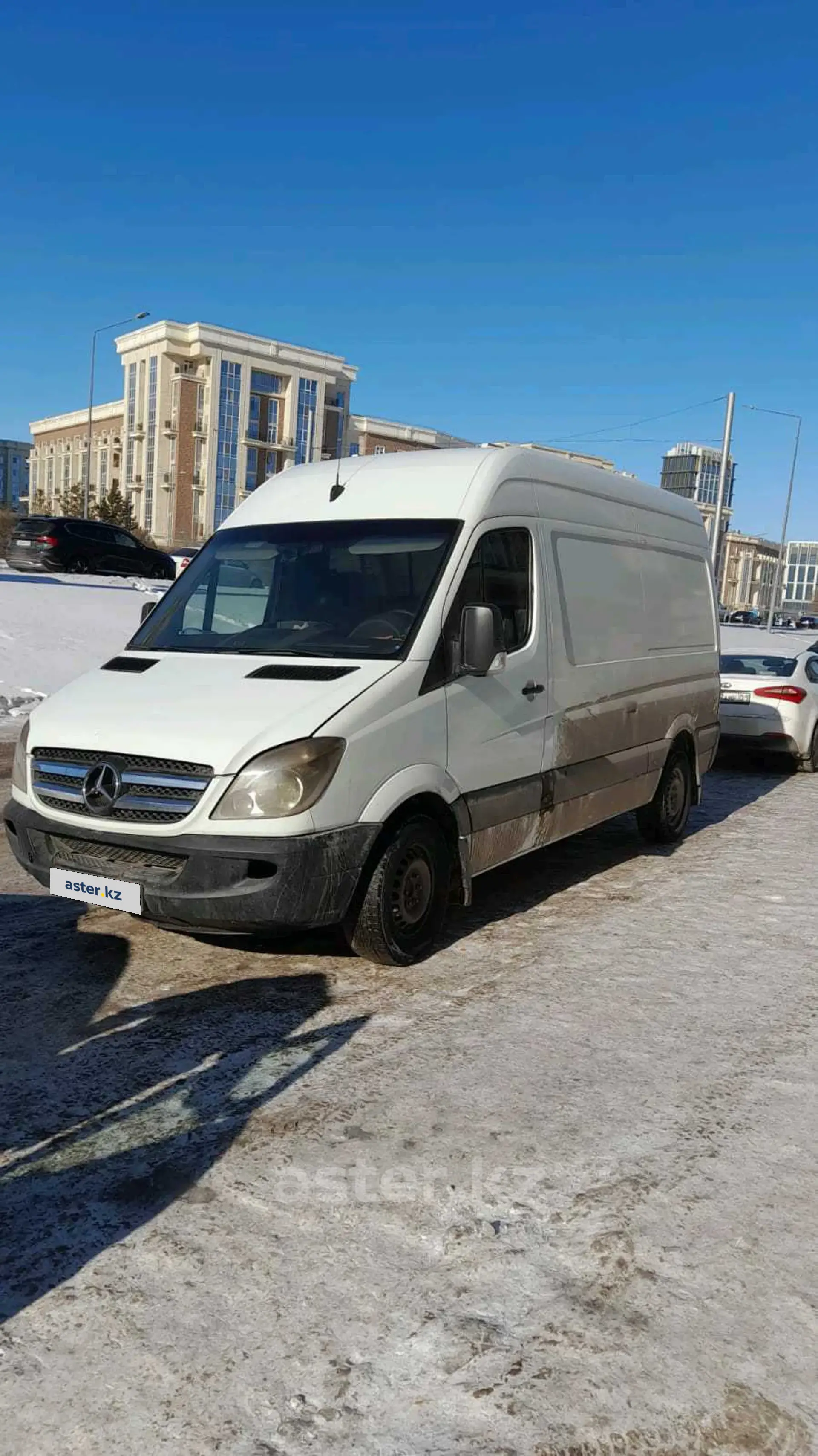 Mercedes-Benz Sprinter 2011