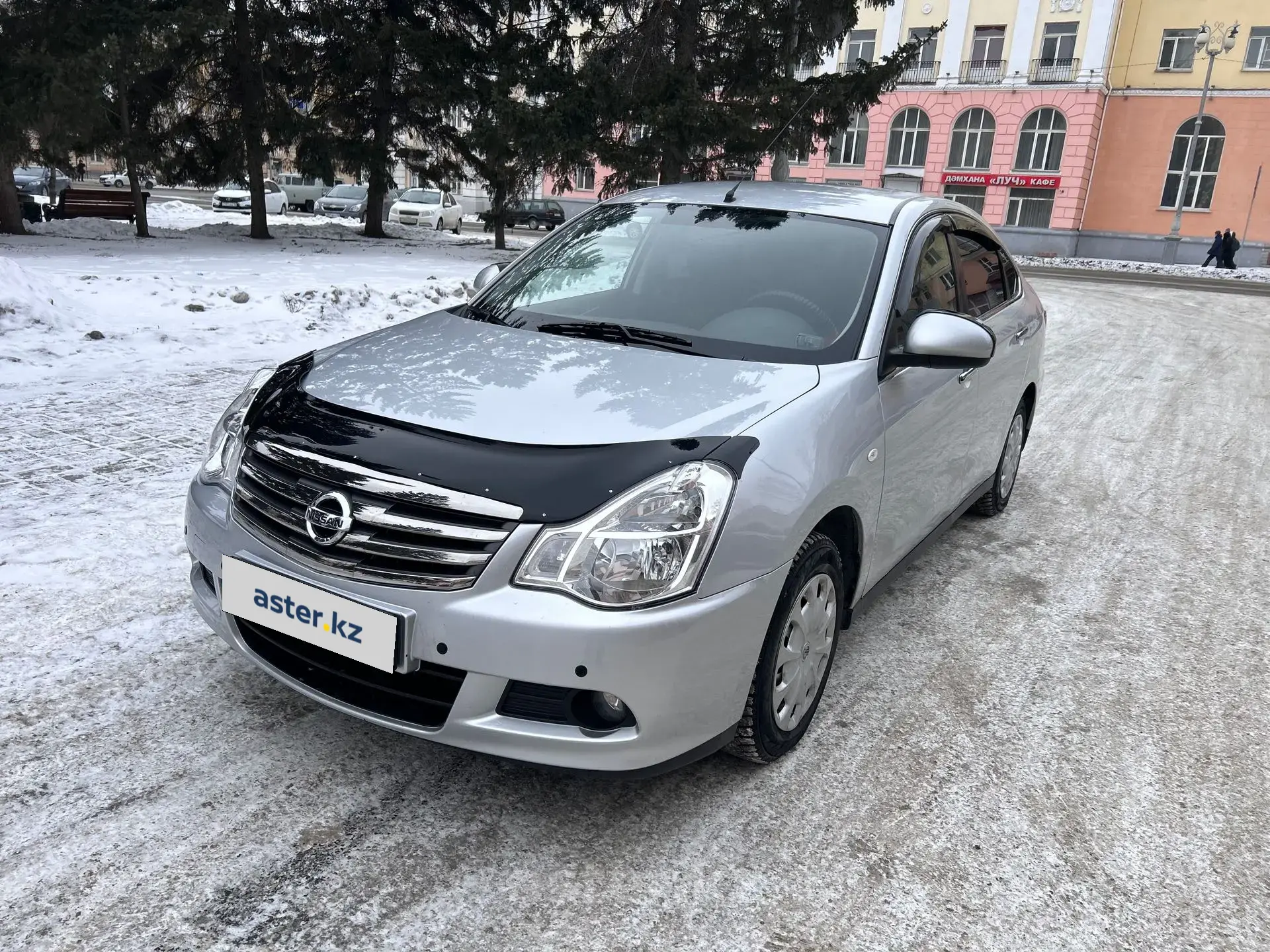 Nissan Almera 2016