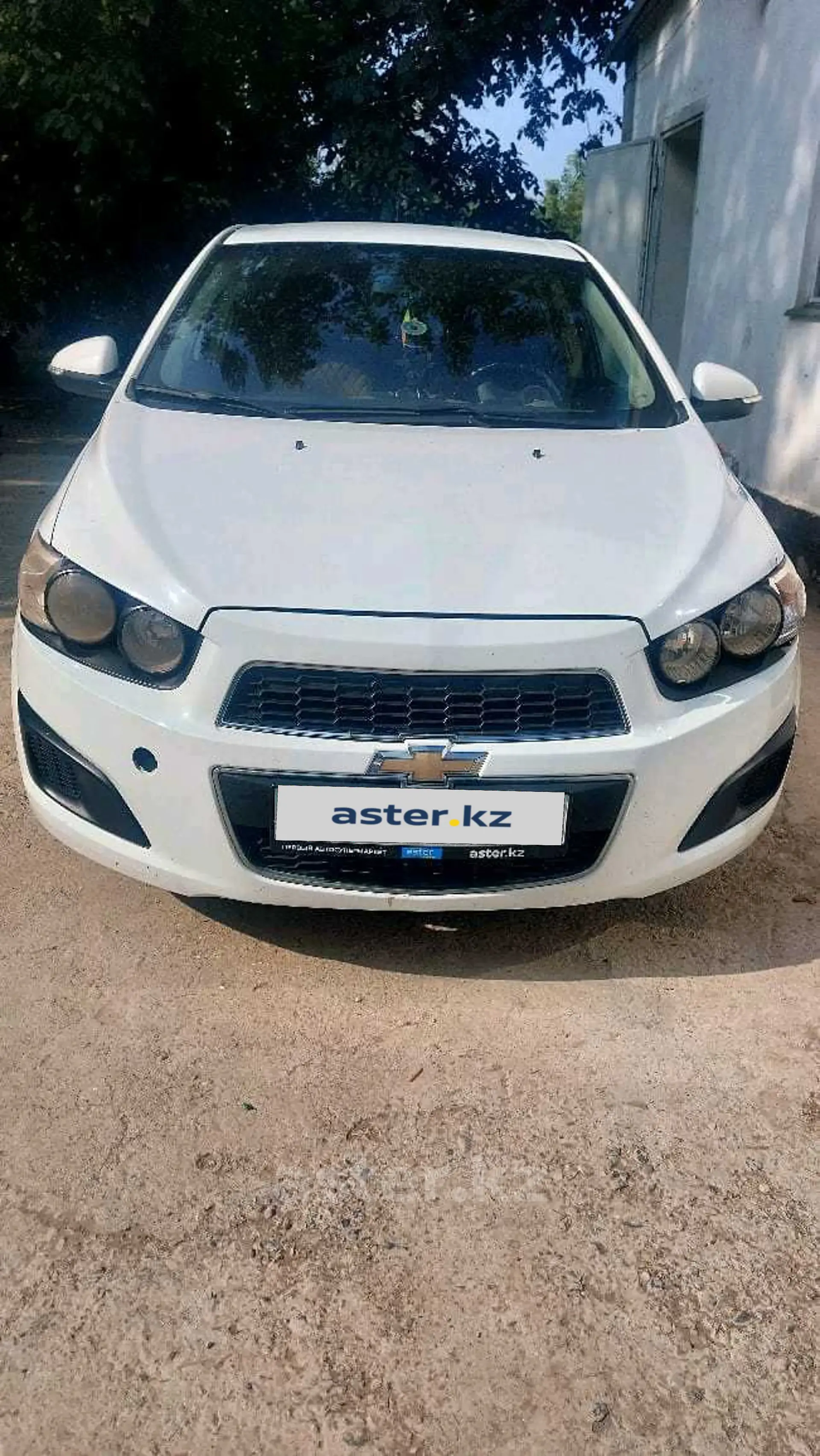 Chevrolet Aveo 2013