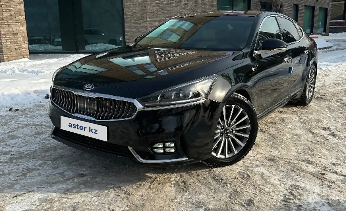 Купить Kia K7 2016 года в Алматы, цена 11500000 тенге. Продажа Kia K7 в  Алматы - Aster.kz. №c1010384