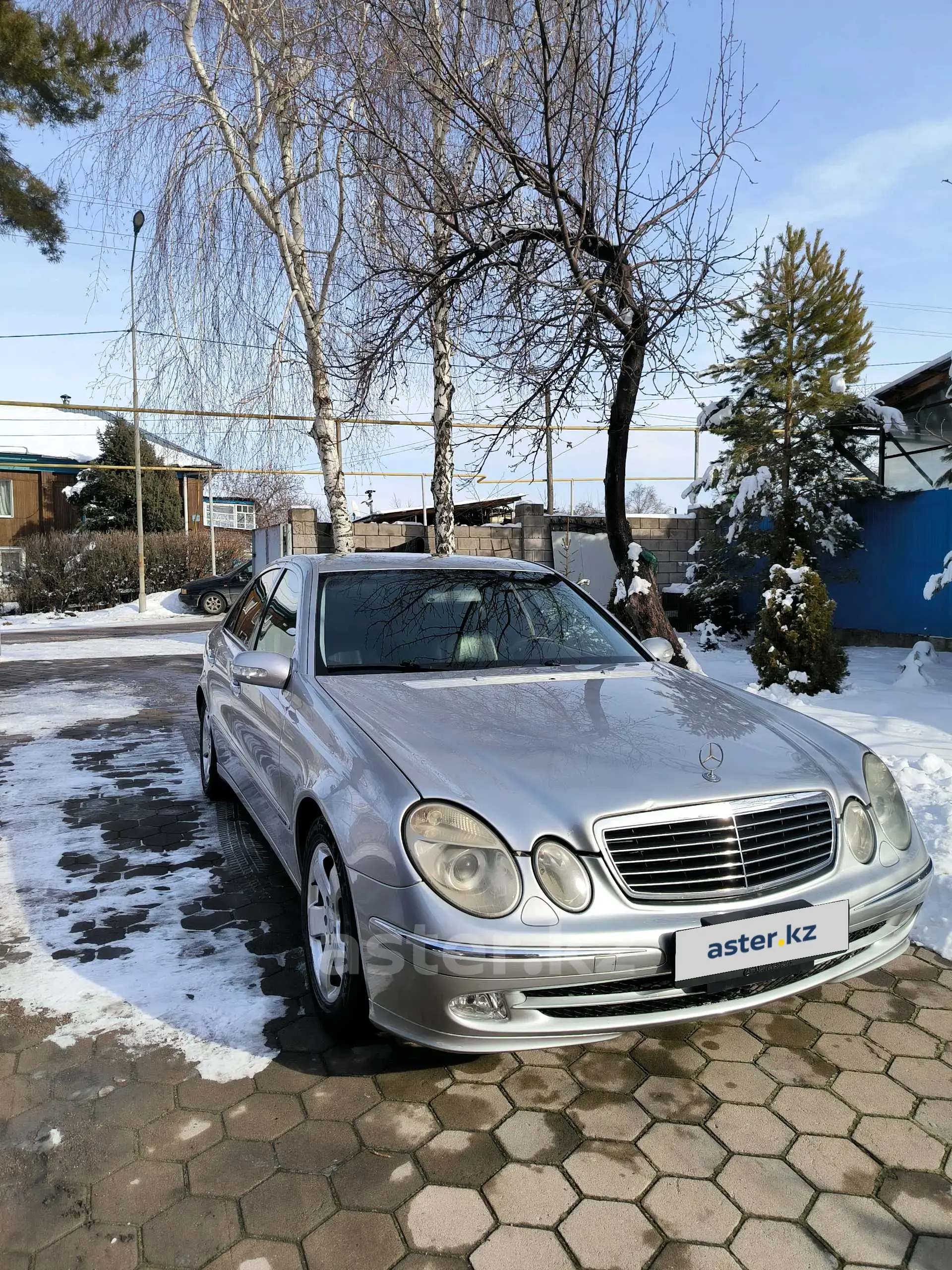 Mercedes-Benz E-Класс 2002