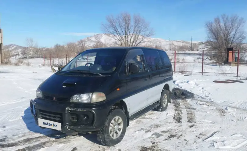 Mitsubishi Delica 1998 года за 3 000 000 тг. в Восточно-Казахстанская область