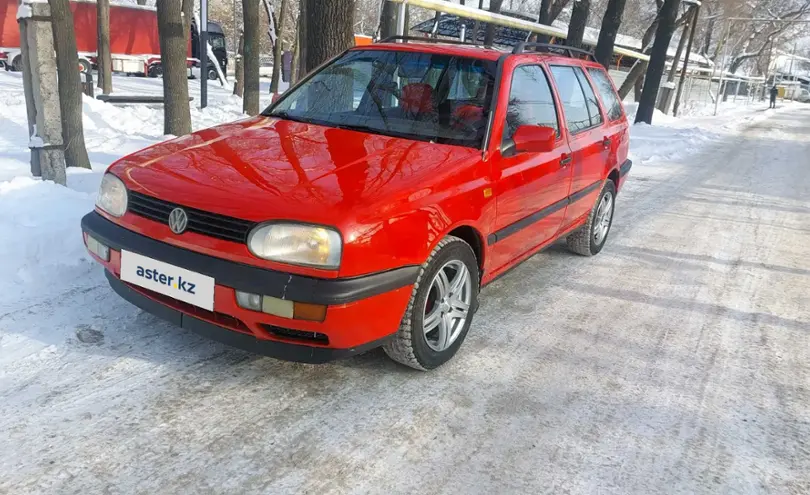 Volkswagen Golf 1995 года за 1 900 000 тг. в Алматы