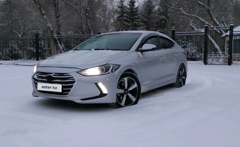 Hyundai Elantra 2018 года за 8 000 000 тг. в Карагандинская область