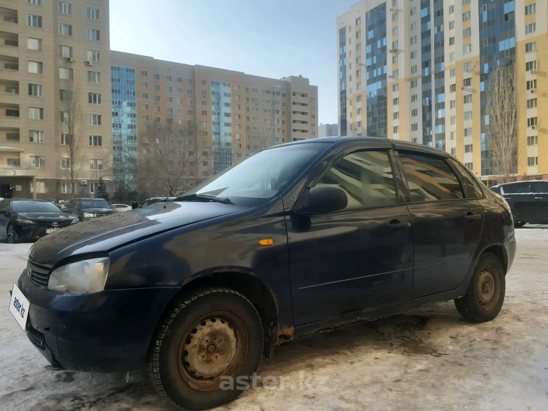 LADA (ВАЗ) Kalina 2007