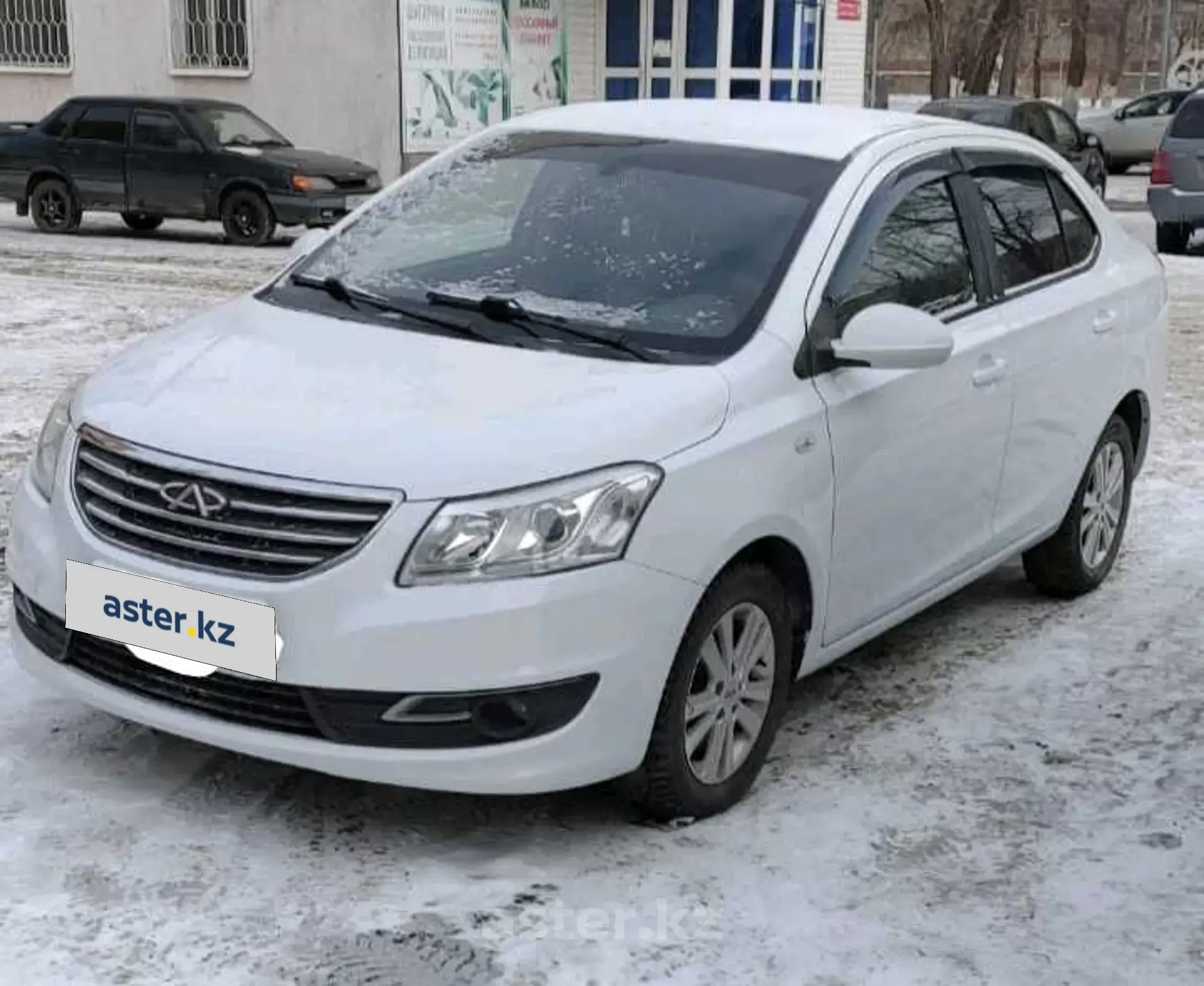 Chery Bonus 3 (E3/A19) 2014