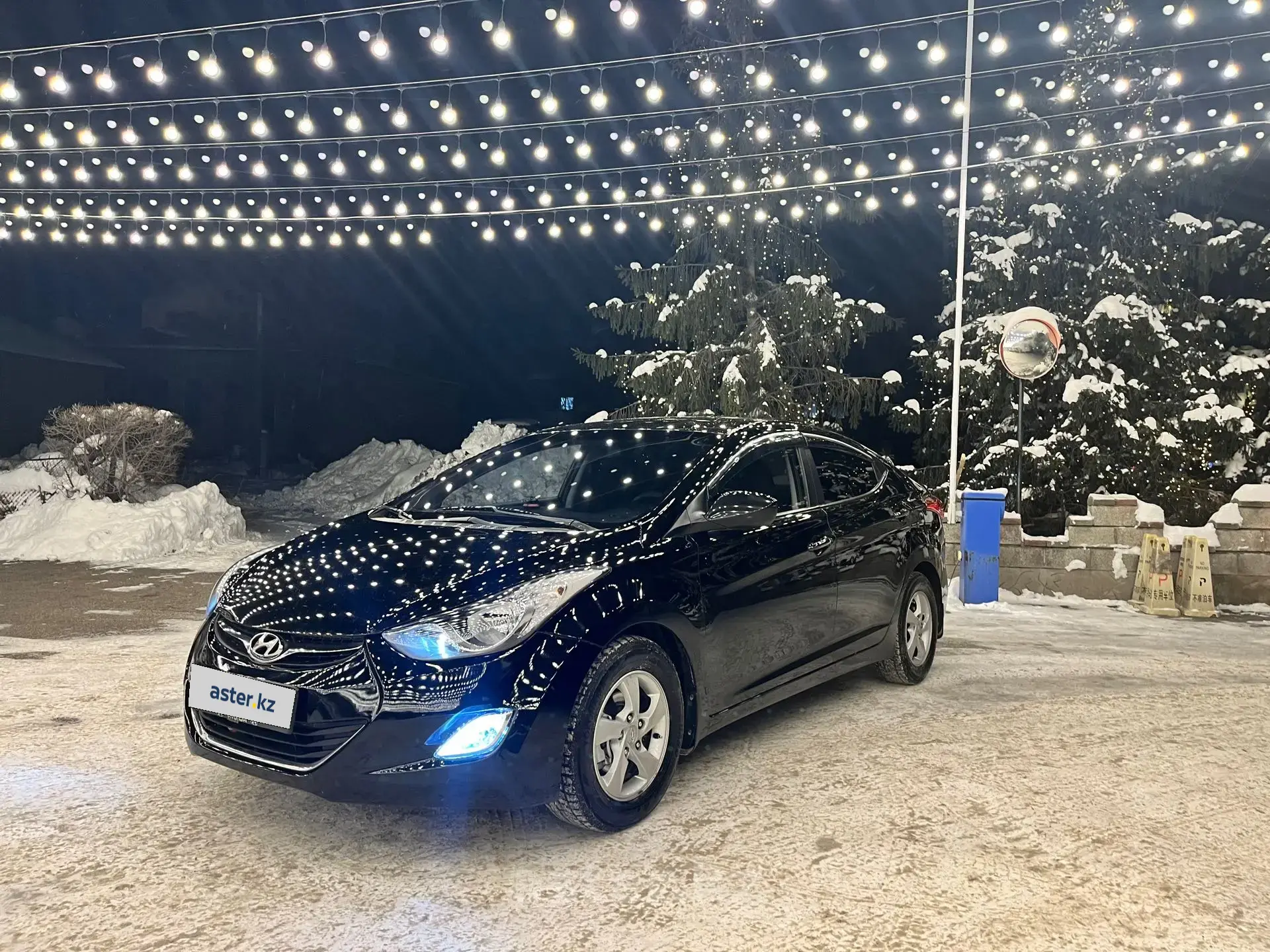 Hyundai Elantra 2013