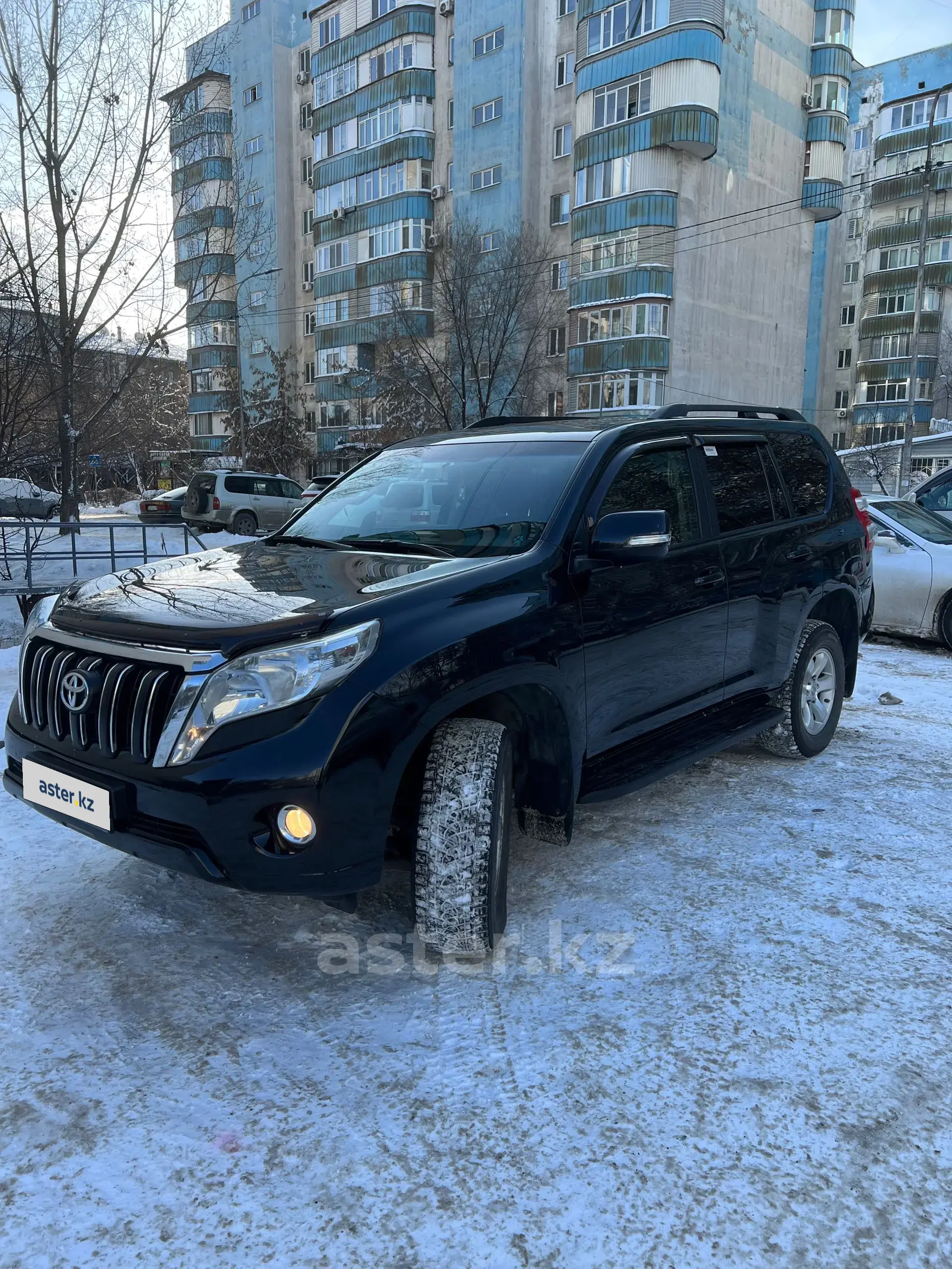 Toyota Land Cruiser Prado 2014