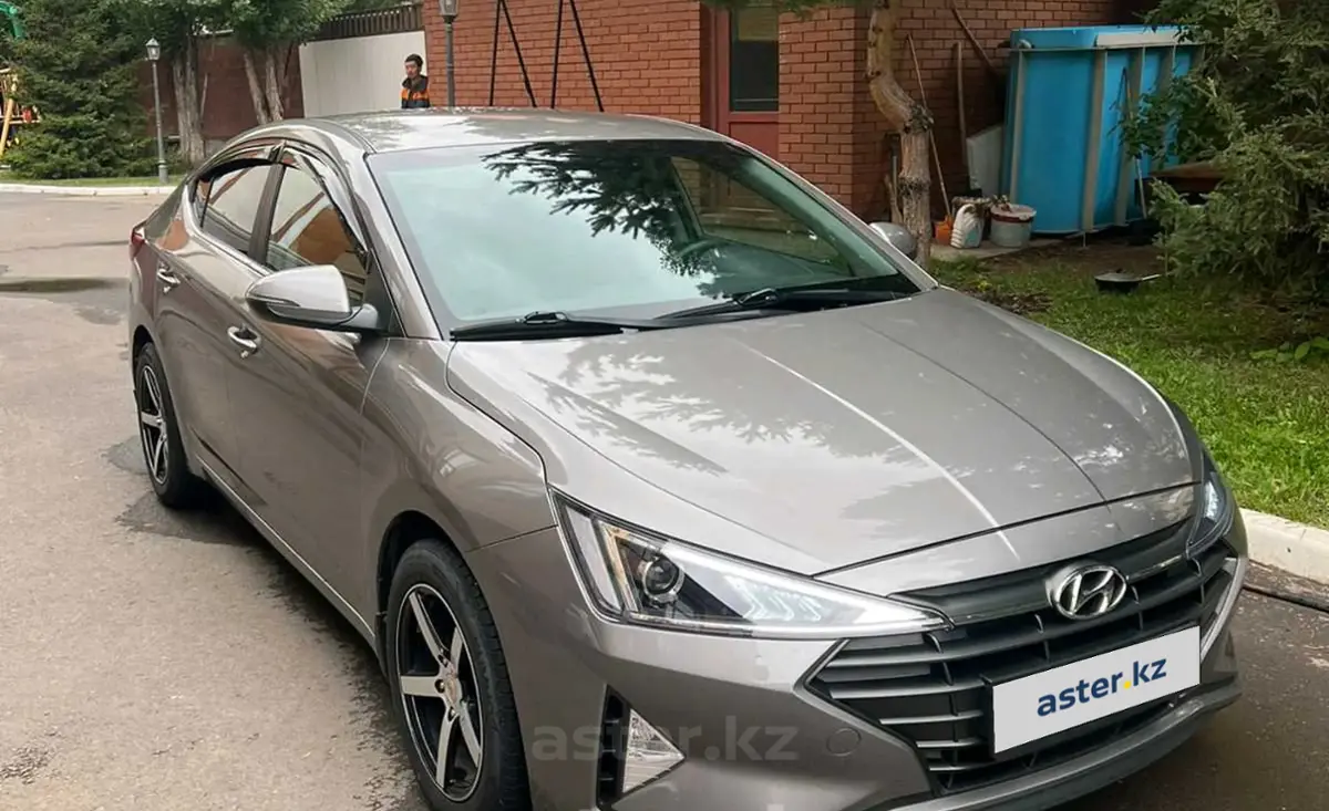 Купить Hyundai Elantra 2019 года в Таразе, цена 9500000 тенге. Продажа  Hyundai Elantra в Таразе - Aster.kz. №c1011519