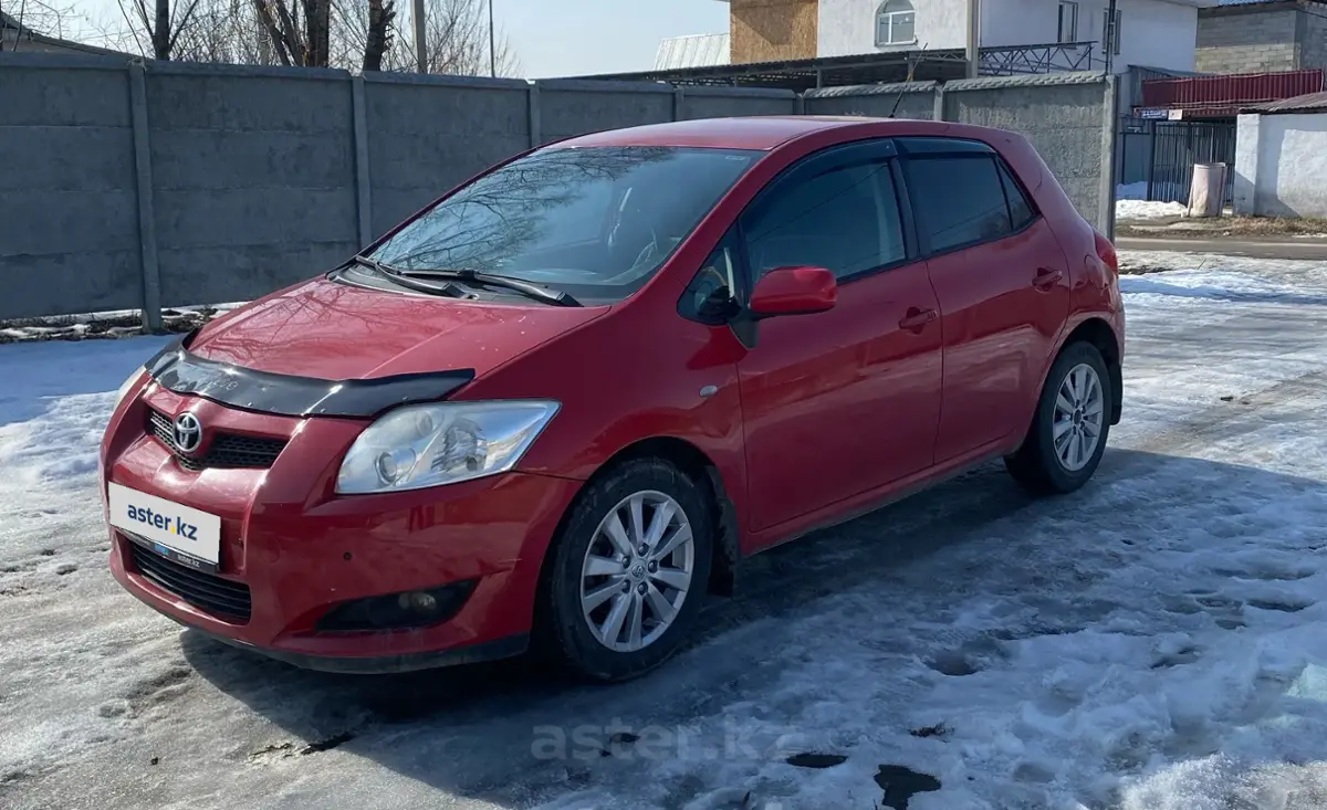 Купить Toyota Auris 2007 года в Алматы, цена 5399999 тенге. Продажа Toyota  Auris в Алматы - Aster.kz. №c1011589