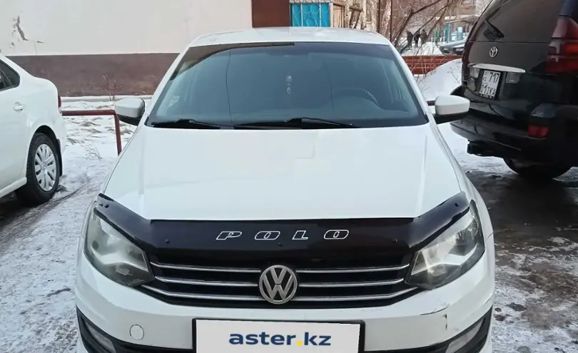 Volkswagen Polo 2016 года за 5 700 000 тг. в Астана
