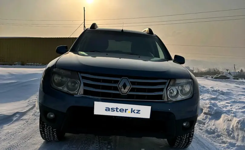 Renault Duster 2014 года за 6 500 000 тг. в Усть-Каменогорск