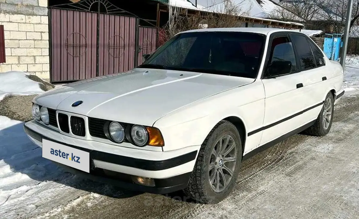 Купить BMW 5 серии 1990 года в Талдыкоргане, цена 2350000 тенге. Продажа  BMW 5 серии в Талдыкоргане - Aster.kz. №c1011829