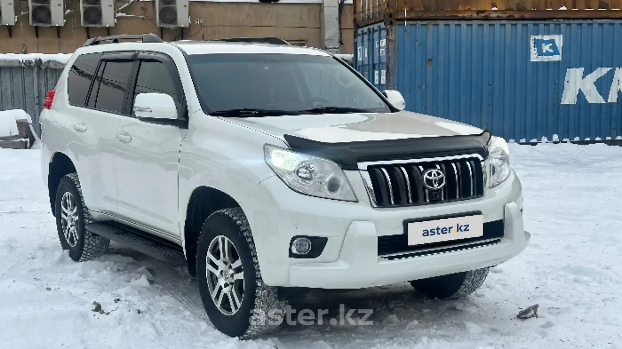 Toyota Land Cruiser Prado 2009