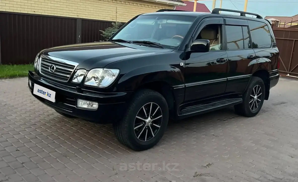 Купить Lexus LX 2007 года в Костанайской области, цена 13700000 тенге.  Продажа Lexus LX в Костанайской области - Aster.kz. №c1012329